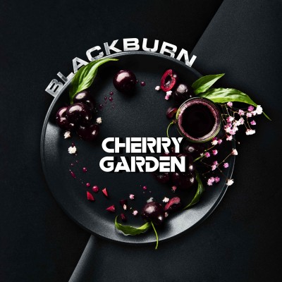 Black Burn - Cherry Garden (Блэк Берн Черешневый сок) 100 гр.