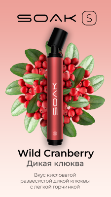 SOAK S Wild Cranberry - Дикая Клюква