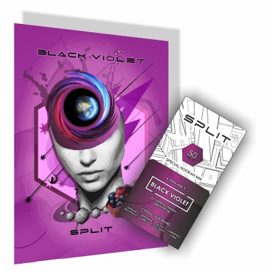 Split - Black Violet (Сплит Ассорти из темных диких ягод) 50 гр.
