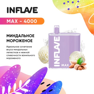 INFLAVE MAX - Миндальное Мороженое