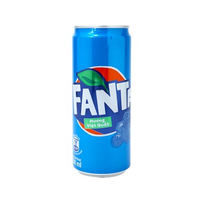 Напиток Fanta - Blue (Фанта Черника)