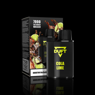 Электронный персональный испаритель DUFT 7000 Cola Lime