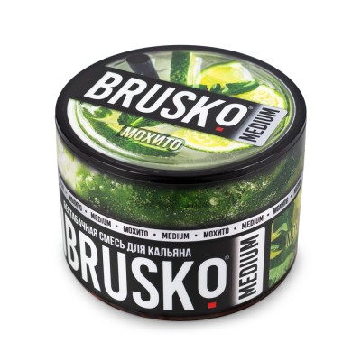 Brusko Medium - Мохито 50 гр.
