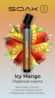 SOAK S Icy Mango - Ледяное Манго