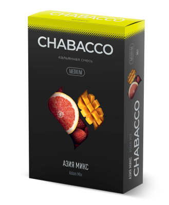 Chabacco Medium - Asian Mix (Чабакко Азия Микс) 50 гр.