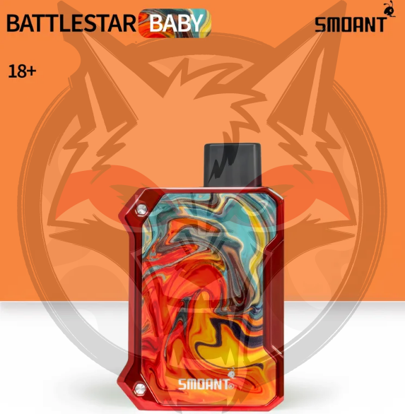 Набор Smoant Battlestar baby 750mah red