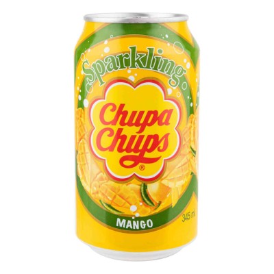 Напиток Chupa Chups - Mango (Чупа Чупс Манго) 50 мл.