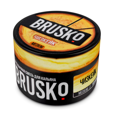 Brusko Medium - Чизкейк 50 гр.