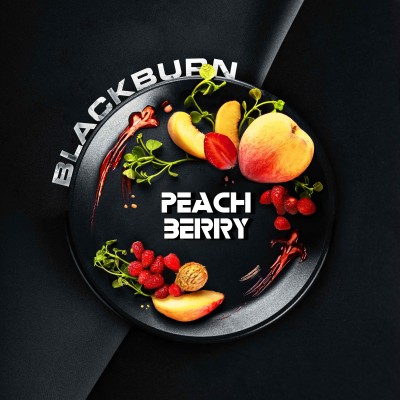 Black Burn - Peachberry (Блэк Берн Земляника-Персик) 25 гр.