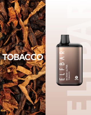 ELF BAR 5000 BC ULTRA Tobacco