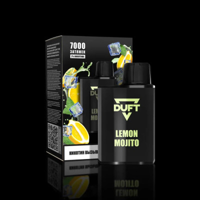 Электронный персональный испаритель DUFT 7000 Lemon Mojito