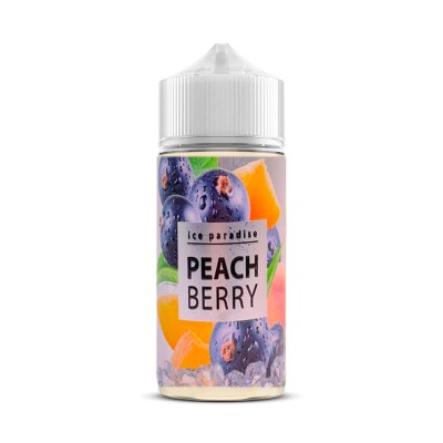 Ice paradise - Peach Berry (Персик-черная смородина) 30ml 20strong