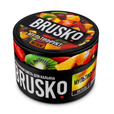 Brusko Medium - Мультифрукт 50 гр.