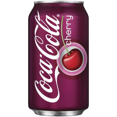 Напиток Coca Cola - Cherry (Кока Кола Вишня)