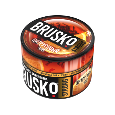 Brusko Strong - Цитрусовый чай 50 гр.