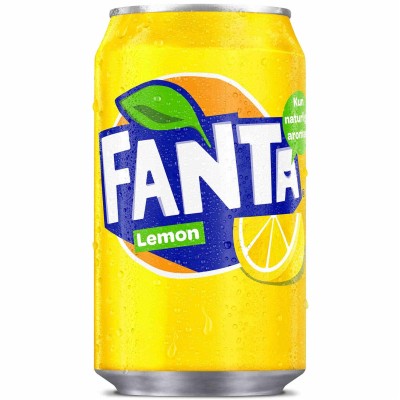 Напиток Fanta - Lemon (Фанта Лимон)