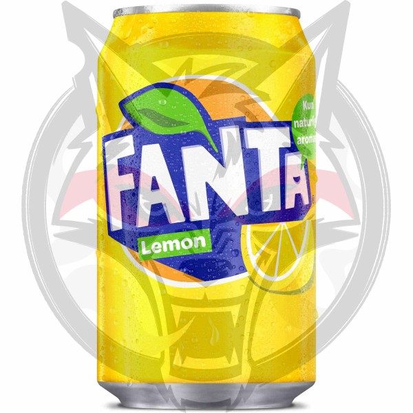 Напиток Fanta - Lemon (Фанта Лимон)