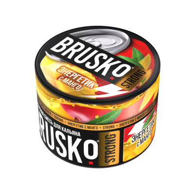 Brusko Strong - Энергетик с манго 50 гр.