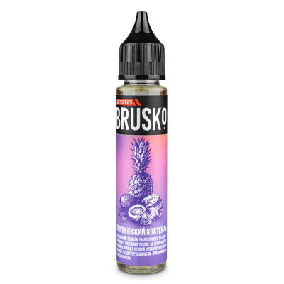 Жидкость Brusko 30ml - Тропический коктейль 2 ultra