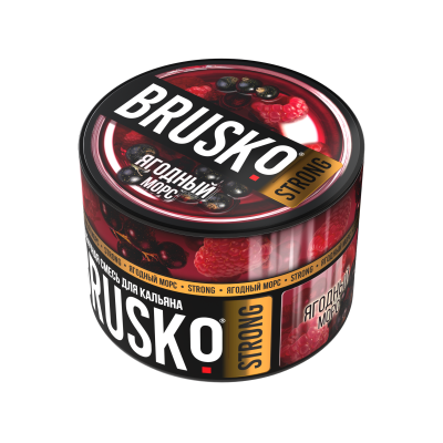Brusko Strong - Ягодный морс 50 гр.