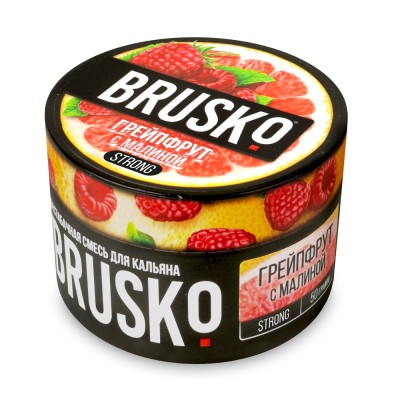 Brusko Strong - Грейпфрут с малиной 50 гр.