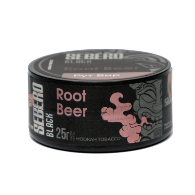 Sebero BLACK - Root Beer (Себеро  Рут Бир) 25 гр.