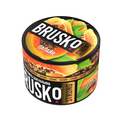 Brusko Strong - Папайя 50 гр.