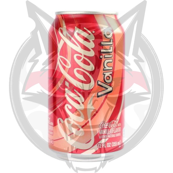 Напиток Coca Cola - Vanilla (Кока Кола Ванила)