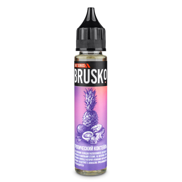 Жидкость Brusko 30ml - Тропический коктейль 20mg