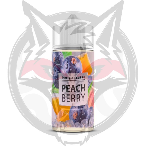 Ice paradise - Peach Berry (Персик-черная смородина) 30ml 12salt