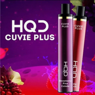 HQD CUVIE Plus -  (Напиток тархун  АшКьюДи Куви Плюс 1200)
