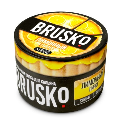 Brusko Strong - Лимонный пирог 50 гр.