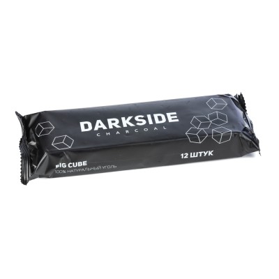 Уголь DarkSide 25мм (12 шт)