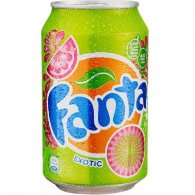 Напиток Fanta - Exotic (Фанта Экзотик) 330 мл.