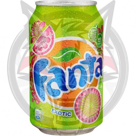 Напиток Fanta - Exotic (Фанта Экзотик) 330 мл.