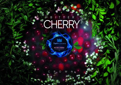 Sapphire Crown - Bitter Cherry (Вишня с косточкой) 100 гр.
