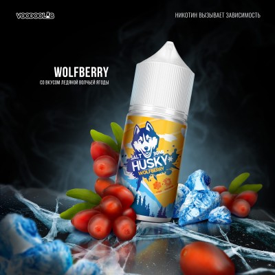 Жидкость HUSKY Salt - Wolfberry (Волчья ягода) 30 мл. (20 мг/мл)