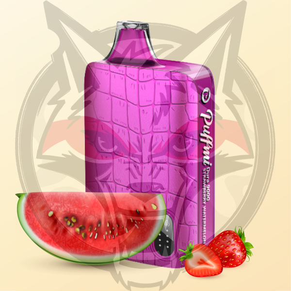 PUFFMI 9000 - Strawberry Watermelon