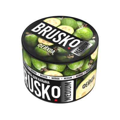 Brusko Medium - Фейхоа 50 гр.