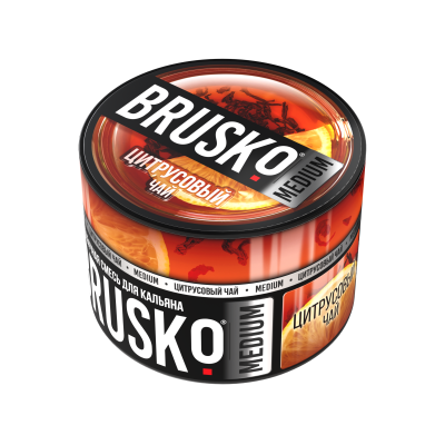 Brusko Medium - Цитрусовый чай 50 гр.