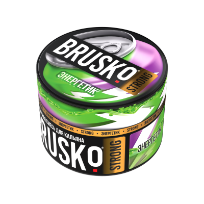 Brusko Strong - Энергетик 50 гр.