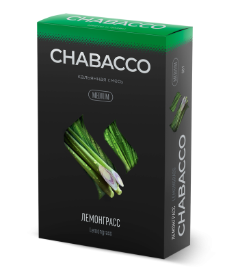 Chabacco Medium - Lemongrass (Чабакко Лемонграсс) 50 гр.