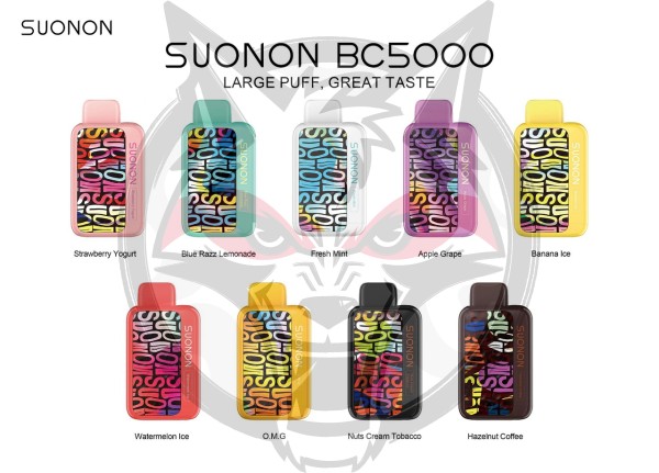 Suonon BC5000 - Клубника йогурт
