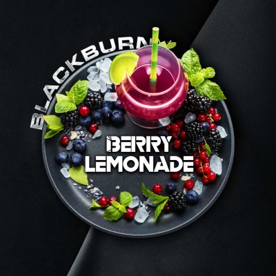 Black Burn - Berry Lemonade (Блэк Берн Ягодный Лимонад) 100 гр.
