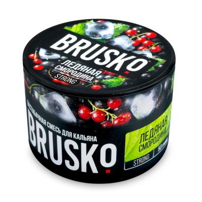 Brusko Strong - Ледяная смородина 50 гр.