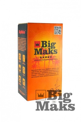 Уголь для кальяна Big Maks 96 шт (22 мм)