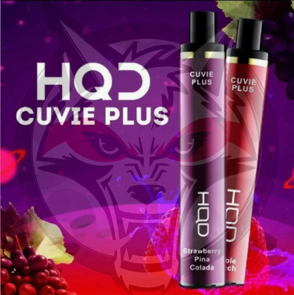 HQD CUVIE Plus - Lush Ice (Арбузная Жвачка)