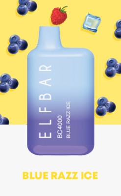 Elf Bar BC4000  - Blue Razz Ice