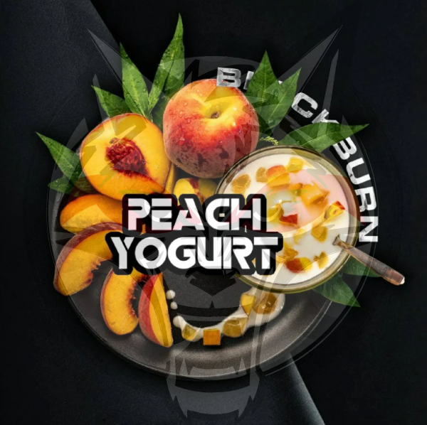 Black Burn - Peach Yogurt (Блэк Берн Персиковый йогурт) 25 гр.