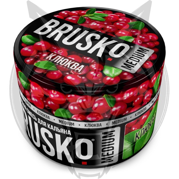 Brusko Medium - Клюква 50 гр.